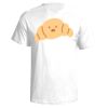 Next Level Men's Premium Fitted Sueded Crew T-Shirt Thumbnail
