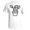 Next Level Men's Premium Fitted Sueded Crew T-Shirt Thumbnail