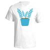 Next Level Men's Premium Fitted Sueded Crew T-Shirt Thumbnail