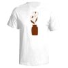 Next Level Men's Premium Fitted Sueded Crew T-Shirt Thumbnail