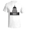 Next Level Men's Premium Fitted Sueded Crew T-Shirt Thumbnail