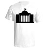 Next Level Men's Premium Fitted Sueded Crew T-Shirt Thumbnail