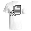 Next Level Men's Premium Fitted Sueded Crew T-Shirt Thumbnail