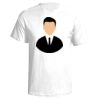 Next Level Men's Premium Fitted Sueded Crew T-Shirt Thumbnail
