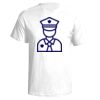 Next Level Men's Premium Fitted Sueded Crew T-Shirt Thumbnail