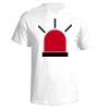 Next Level Men's Premium Fitted Sueded Crew T-Shirt Thumbnail