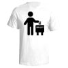 Next Level Men's Premium Fitted Sueded Crew T-Shirt Thumbnail