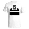 Next Level Men's Premium Fitted Sueded Crew T-Shirt Thumbnail