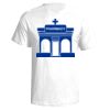 Next Level Men's Premium Fitted Sueded Crew T-Shirt Thumbnail