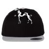 6-Panel Structured Flat Visor Classic Snapback Thumbnail