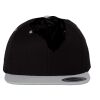 6-Panel Structured Flat Visor Classic Snapback Thumbnail