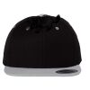 6-Panel Structured Flat Visor Classic Snapback Thumbnail
