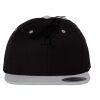 6-Panel Structured Flat Visor Classic Snapback Thumbnail
