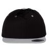 6-Panel Structured Flat Visor Classic Snapback Thumbnail