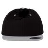 6-Panel Structured Flat Visor Classic Snapback Thumbnail