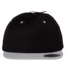 6-Panel Structured Flat Visor Classic Snapback Thumbnail