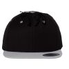 6-Panel Structured Flat Visor Classic Snapback Thumbnail