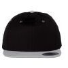 6-Panel Structured Flat Visor Classic Snapback Thumbnail