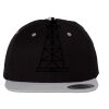 6-Panel Structured Flat Visor Classic Snapback Thumbnail
