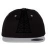 6-Panel Structured Flat Visor Classic Snapback Thumbnail