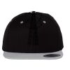 6-Panel Structured Flat Visor Classic Snapback Thumbnail