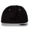 6-Panel Structured Flat Visor Classic Snapback Thumbnail