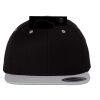 6-Panel Structured Flat Visor Classic Snapback Thumbnail