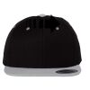6-Panel Structured Flat Visor Classic Snapback Thumbnail