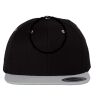 6-Panel Structured Flat Visor Classic Snapback Thumbnail