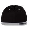 6-Panel Structured Flat Visor Classic Snapback Thumbnail