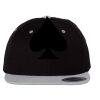 6-Panel Structured Flat Visor Classic Snapback Thumbnail