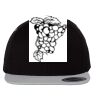 6-Panel Structured Flat Visor Classic Snapback Thumbnail