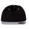 6-Panel Structured Flat Visor Classic Snapback Thumbnail