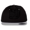 6-Panel Structured Flat Visor Classic Snapback Thumbnail