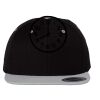 6-Panel Structured Flat Visor Classic Snapback Thumbnail