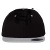 6-Panel Structured Flat Visor Classic Snapback Thumbnail
