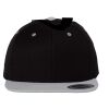 6-Panel Structured Flat Visor Classic Snapback Thumbnail