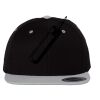 6-Panel Structured Flat Visor Classic Snapback Thumbnail