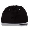 6-Panel Structured Flat Visor Classic Snapback Thumbnail