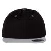 6-Panel Structured Flat Visor Classic Snapback Thumbnail