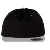 6-Panel Structured Flat Visor Classic Snapback Thumbnail