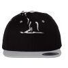 6-Panel Structured Flat Visor Classic Snapback Thumbnail
