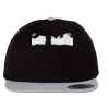 6-Panel Structured Flat Visor Classic Snapback Thumbnail