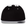 6-Panel Structured Flat Visor Classic Snapback Thumbnail