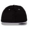 6-Panel Structured Flat Visor Classic Snapback Thumbnail