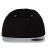 6-Panel Structured Flat Visor Classic Snapback Thumbnail