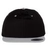 6-Panel Structured Flat Visor Classic Snapback Thumbnail