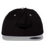 6-Panel Structured Flat Visor Classic Snapback Thumbnail