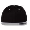 6-Panel Structured Flat Visor Classic Snapback Thumbnail