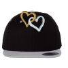 6-Panel Structured Flat Visor Classic Snapback Thumbnail